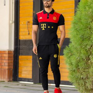 ست پولوشرت شلوار مردانه Bayern مدل 10661