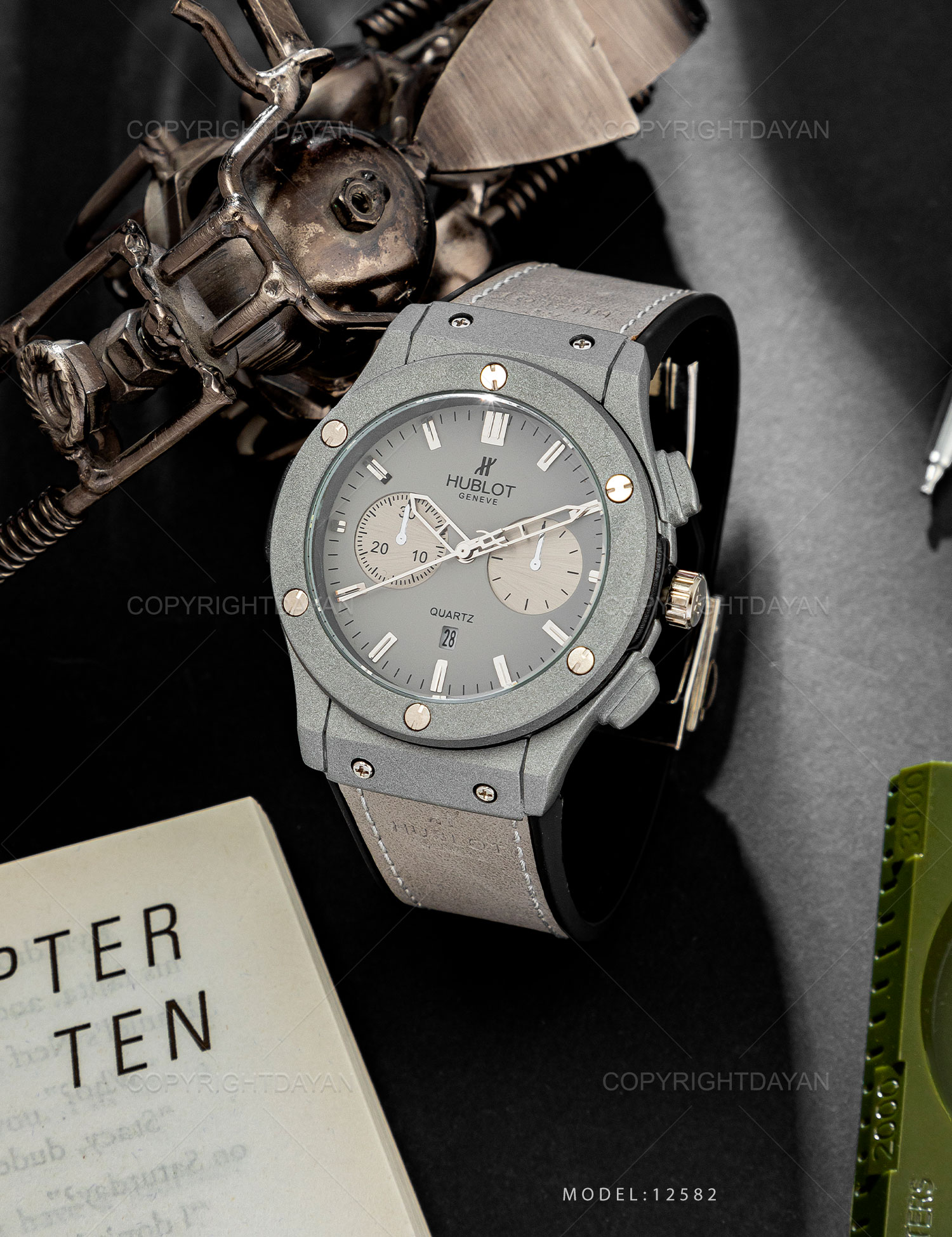 ساعت مچی Hublot مدل 12582