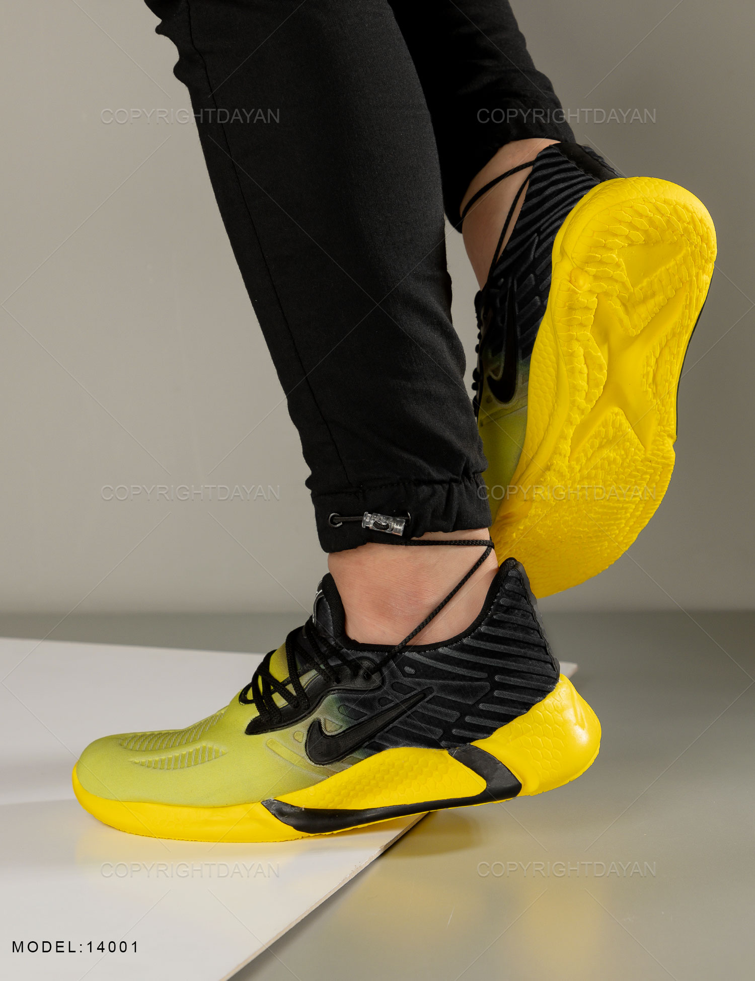 کفش روزمره مردانه Nike مدل 14001