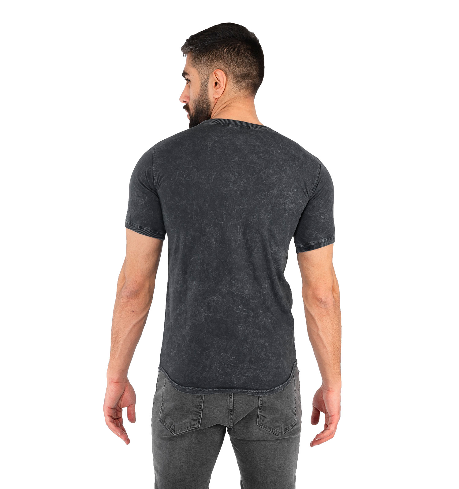 تیشرت Nike یقه گرد مردانه طرحدار مدل 43012