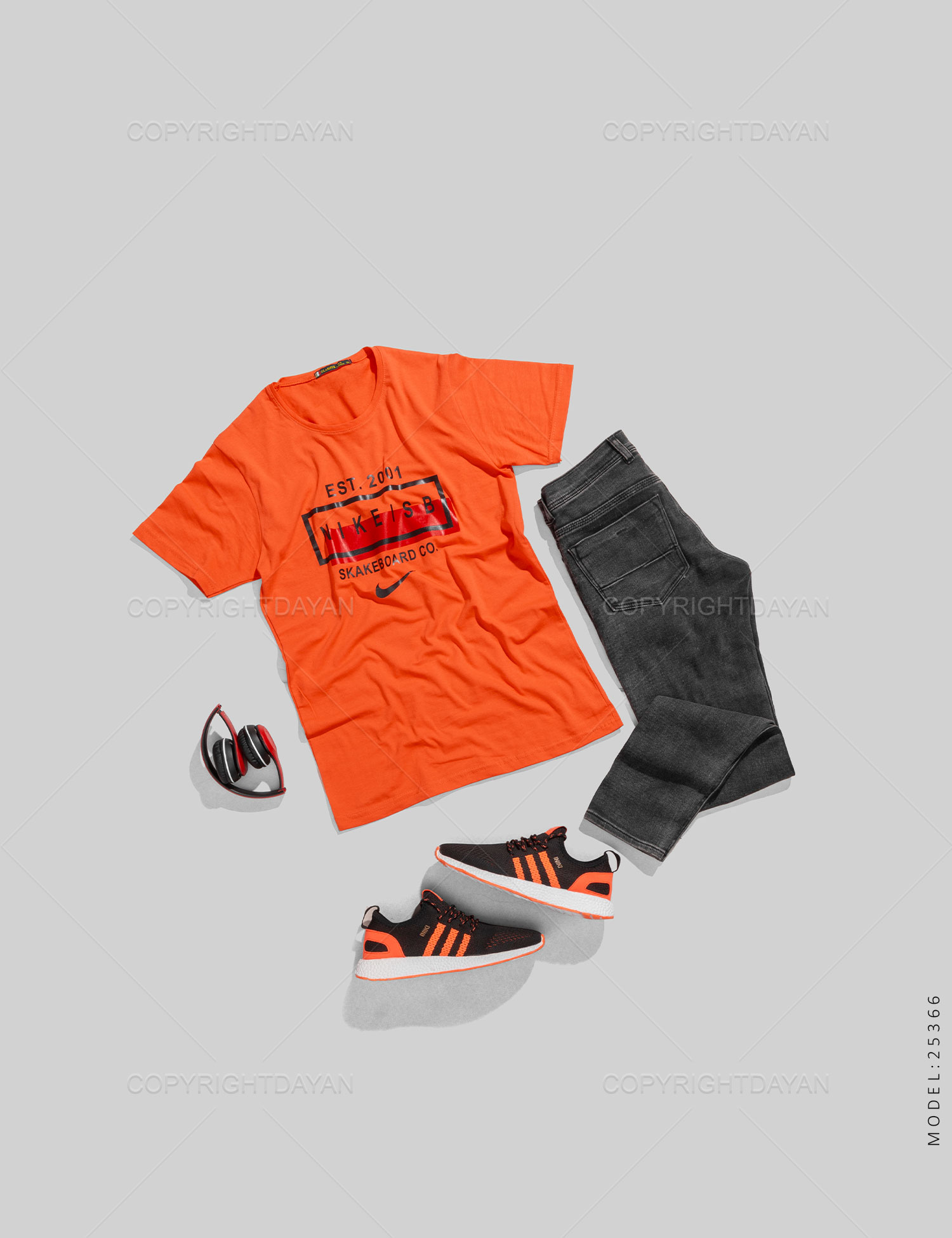 تیشرت مردانه Nike مدل 25366