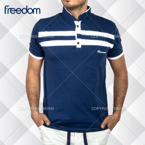 تیشرت Freedom رنگ سرمه ای