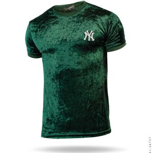 تیشرت مردانه یقه گرد New York مدل 36757