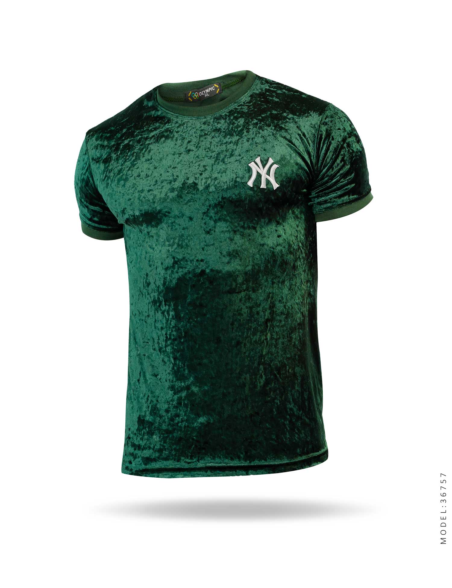 تیشرت مردانه یقه گرد New York مدل 36757