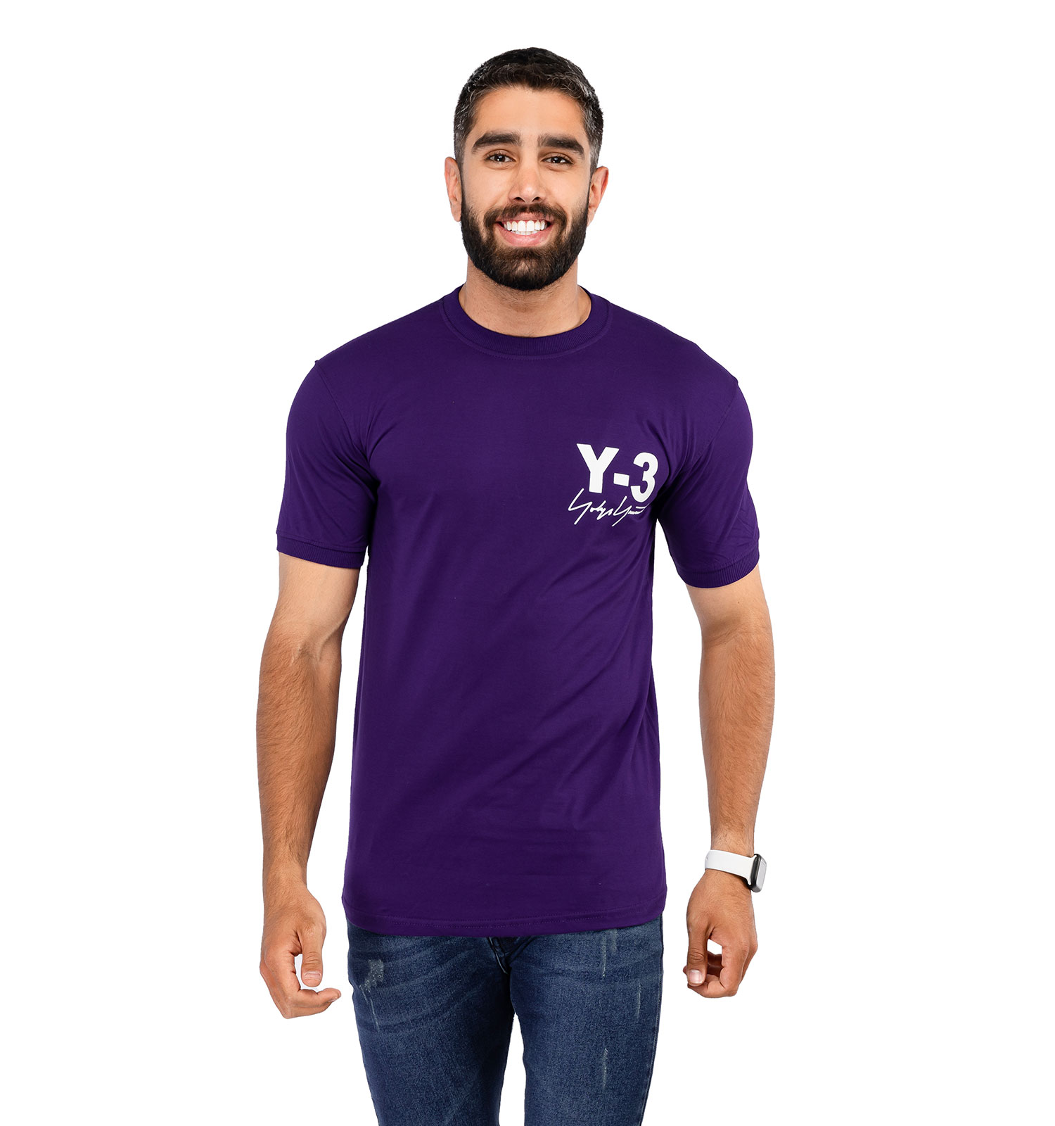 تیشرت مردانه یقه گرد Y – 3 مدل 38175