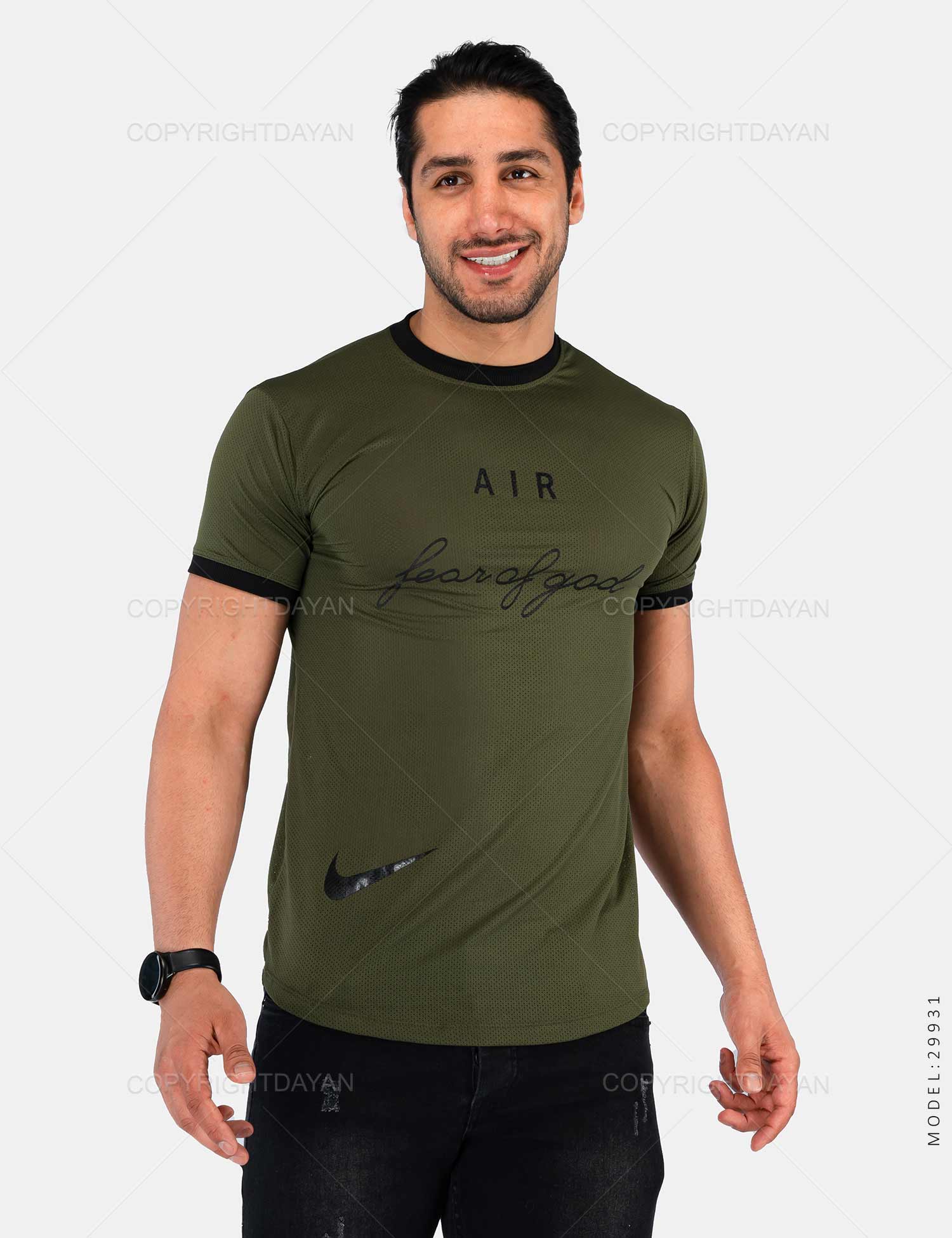تیشرت مردانه Nike مدل 29931