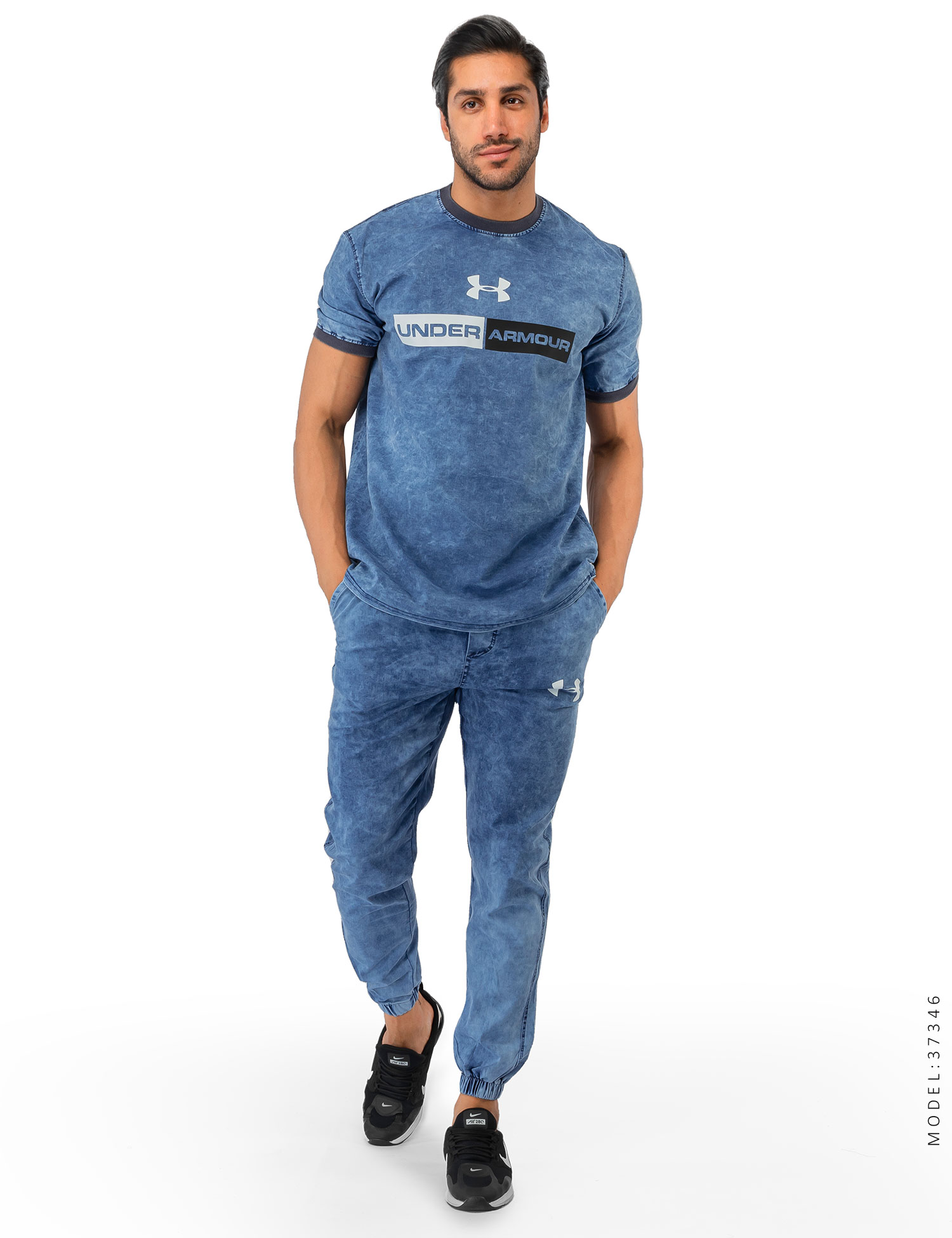 ست تیشرت شلوار اسپرت لی Under Armour مدل 37346