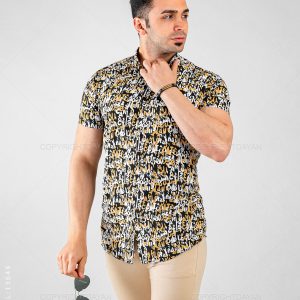 پیراهن مردانه Benson مدل 13646