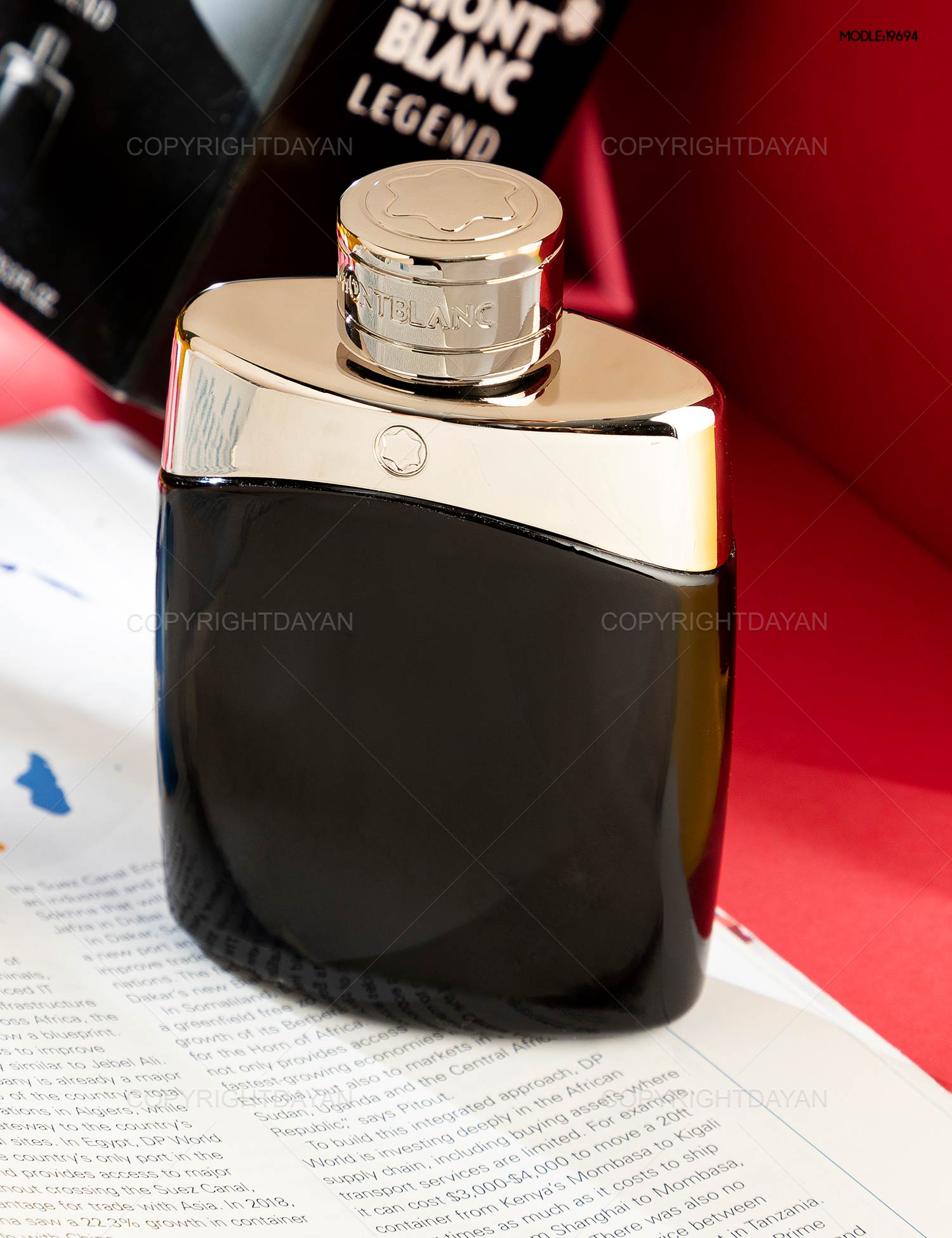ادکلن مردانه Mont Blanc Legend مدل 19694