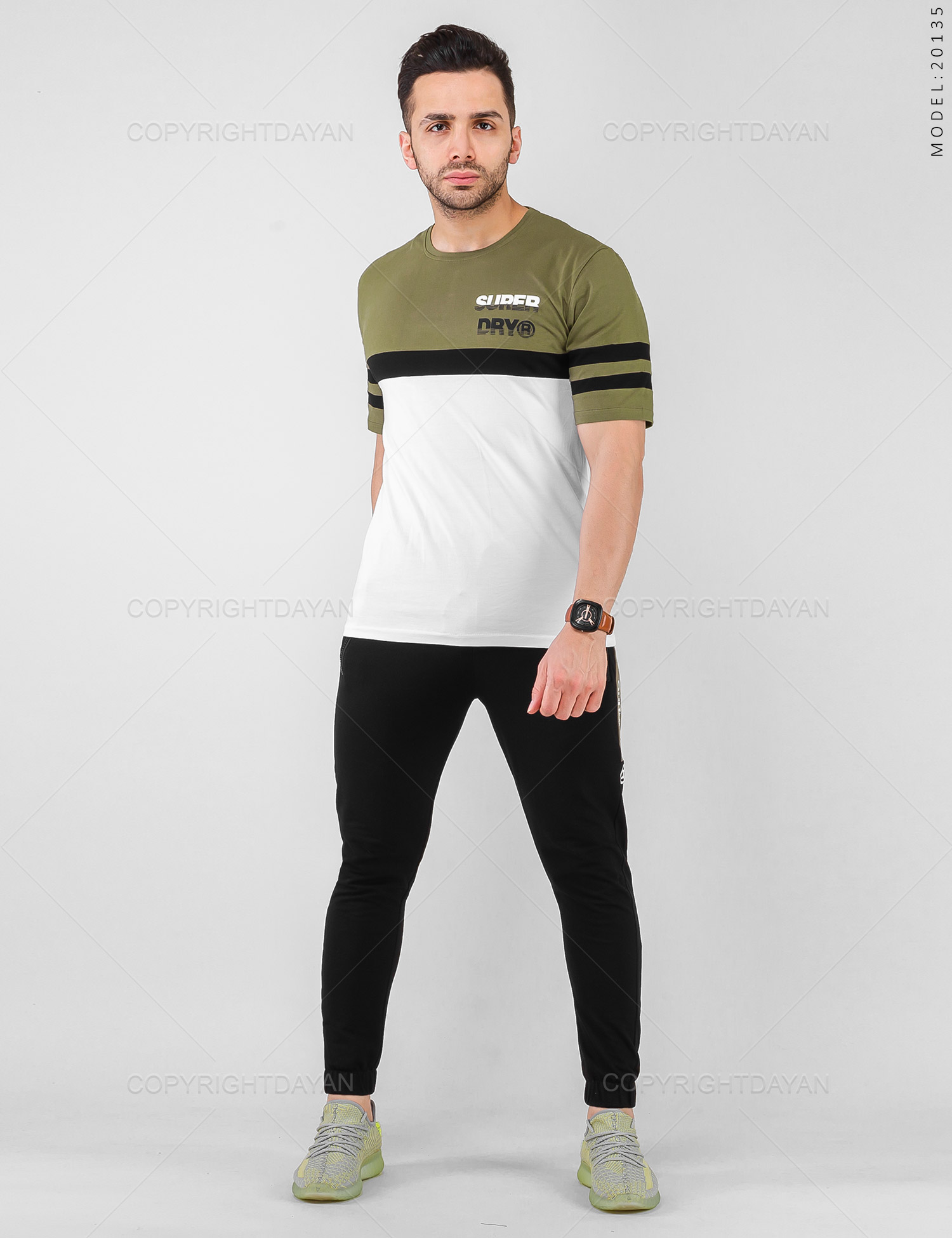 ست تیشرت شلوار مردانه Superdry مدل 20135