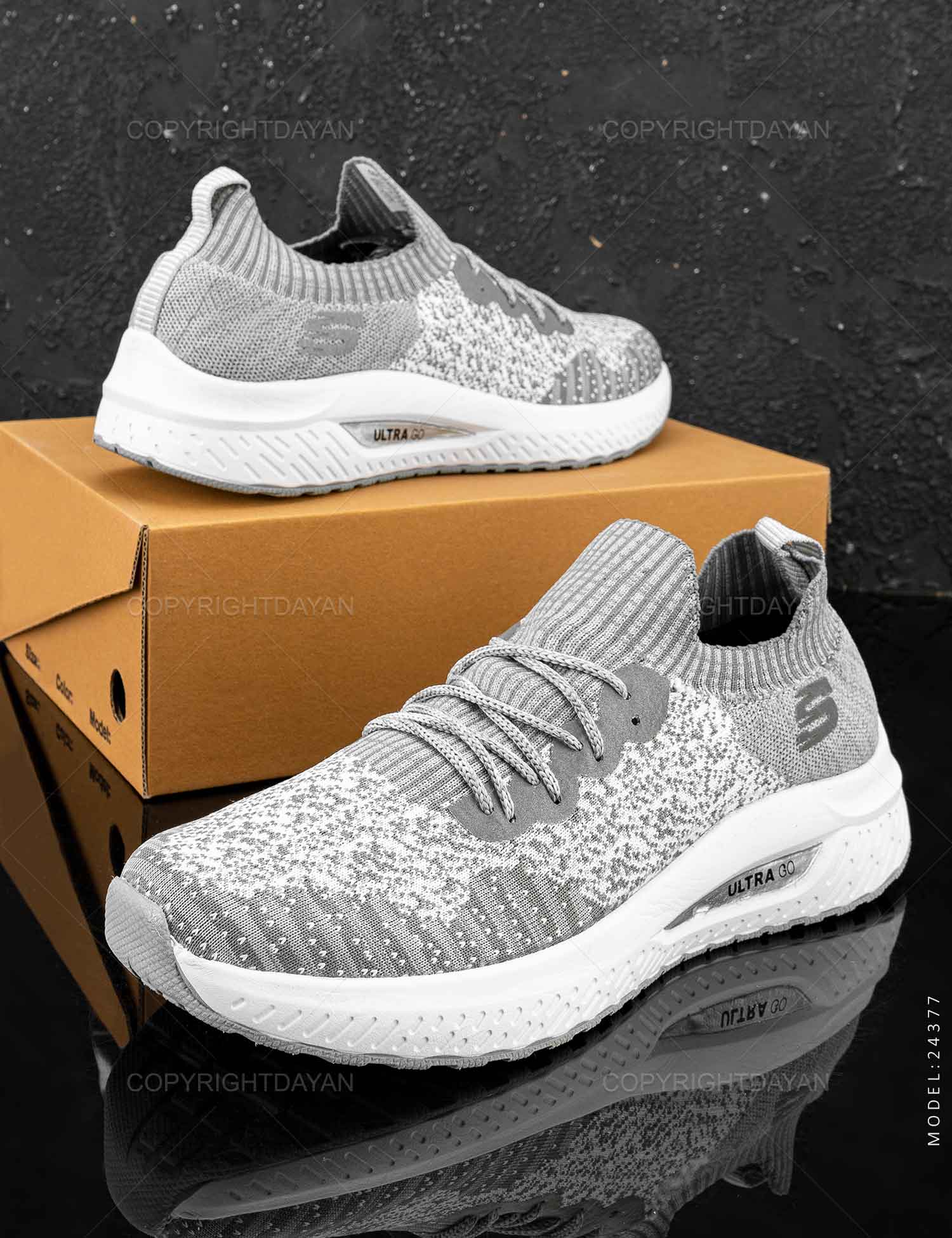 کفش ورزشی مردانه Skechers مدل 24377