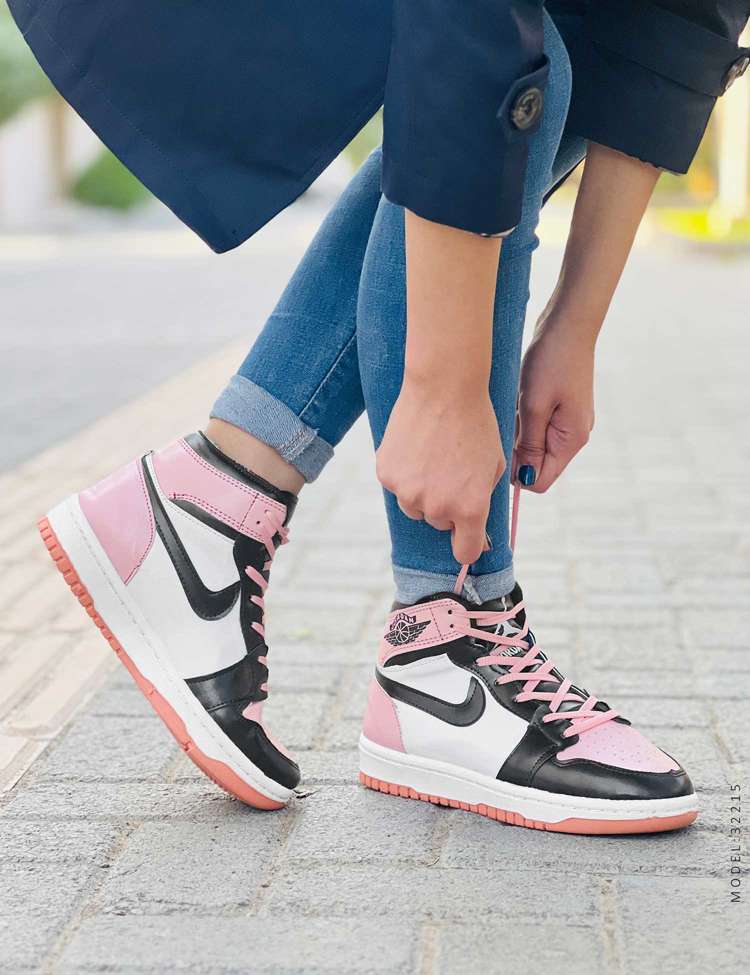 کفش ساقدار زنانه Nike مدل 32215