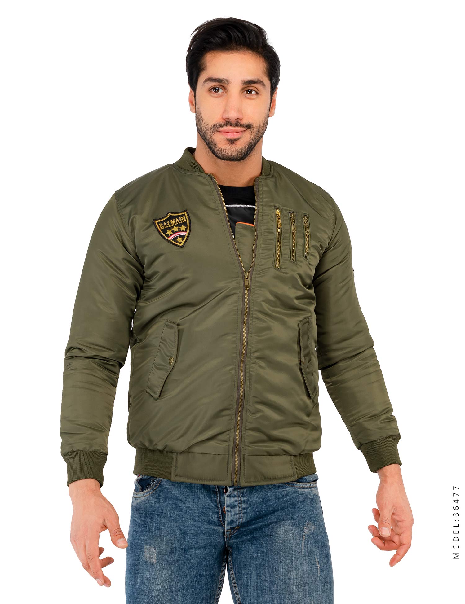 کاپشن خلبانی مردانه Fashion مدل 36477