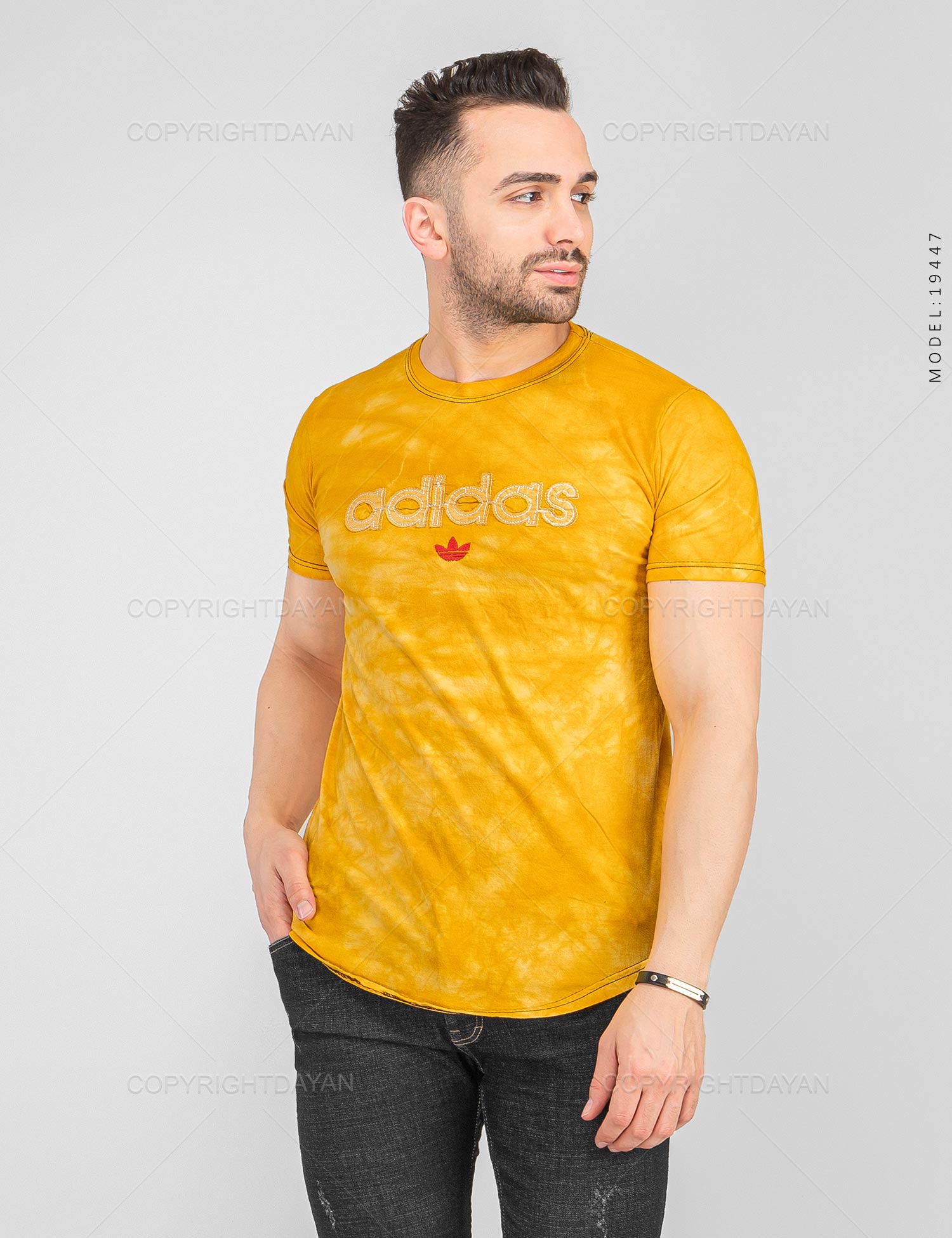 تیشرت مردانه Adidas مدل 19447