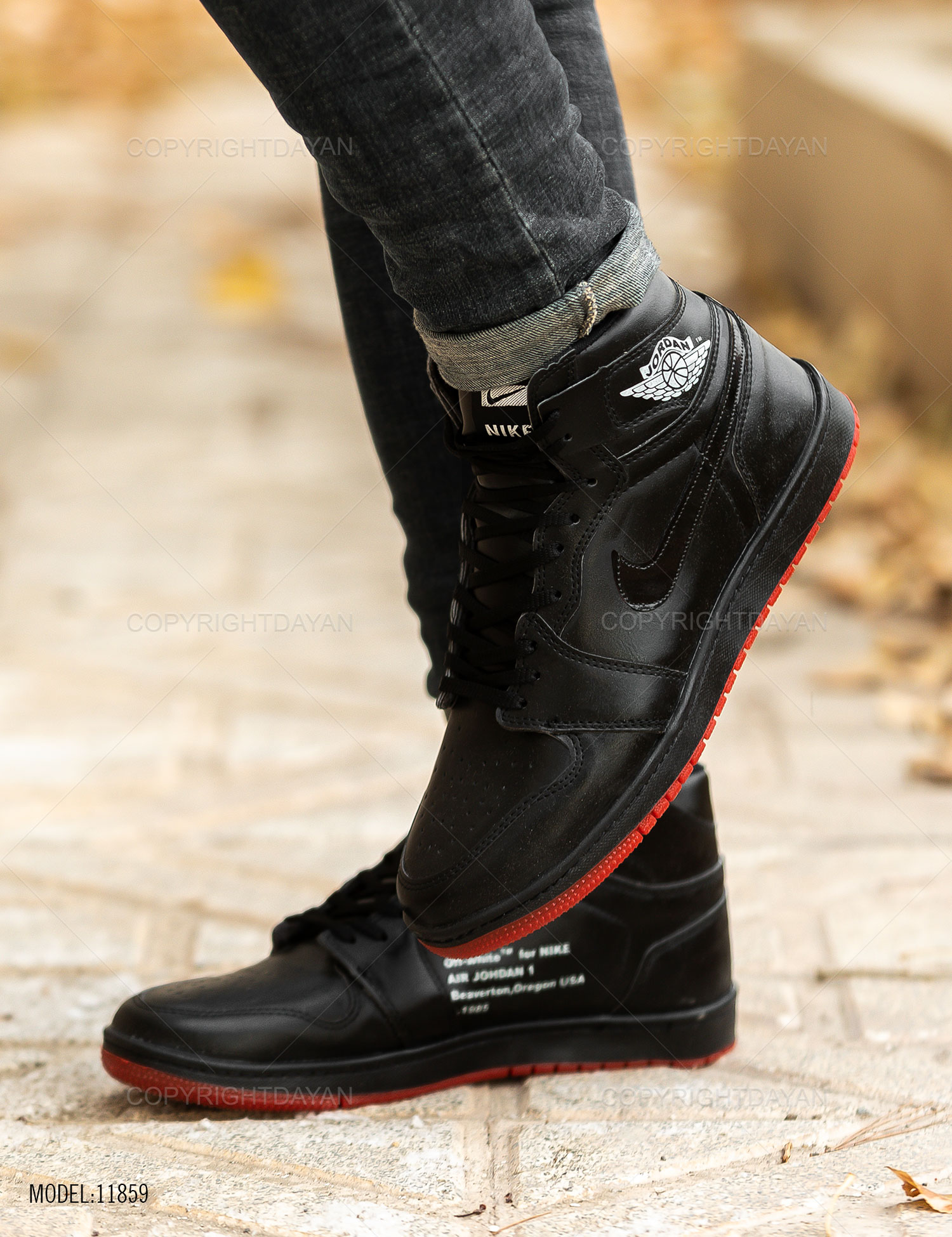 کفش ساقدار مردانه Nike مدل 11859
