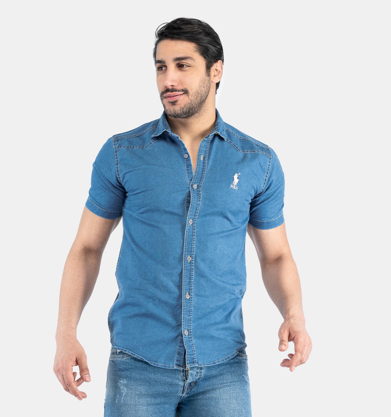 پیراهن مردانه Polo مدل 27307