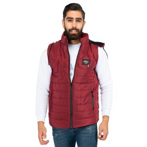 کاپشن پافرمردانه Pink مدل 39497