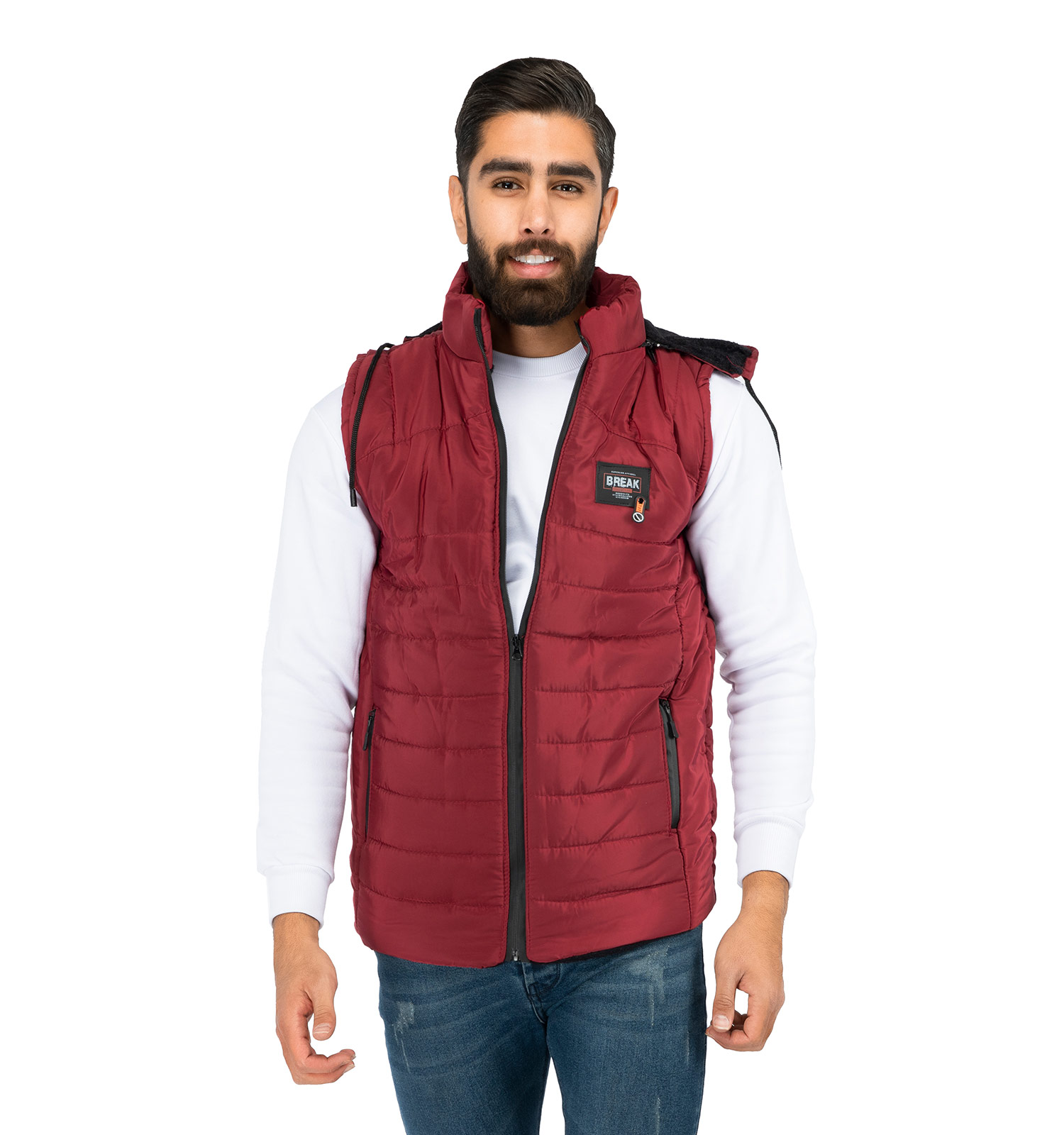 کاپشن پافرمردانه Pink مدل 39497