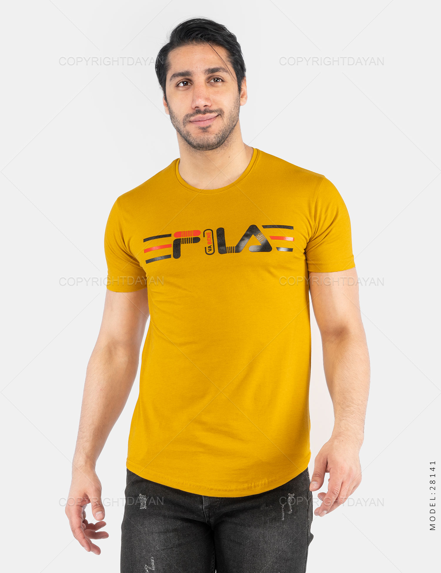 تیشرت مردانه Fila مدل 28141