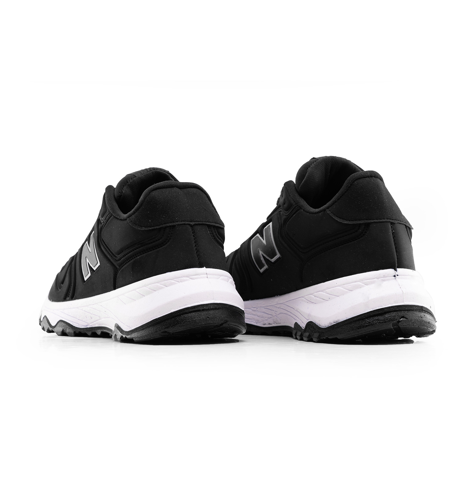 کفش ورزشی New Balance مردانه مشکی بندی مدل 45602