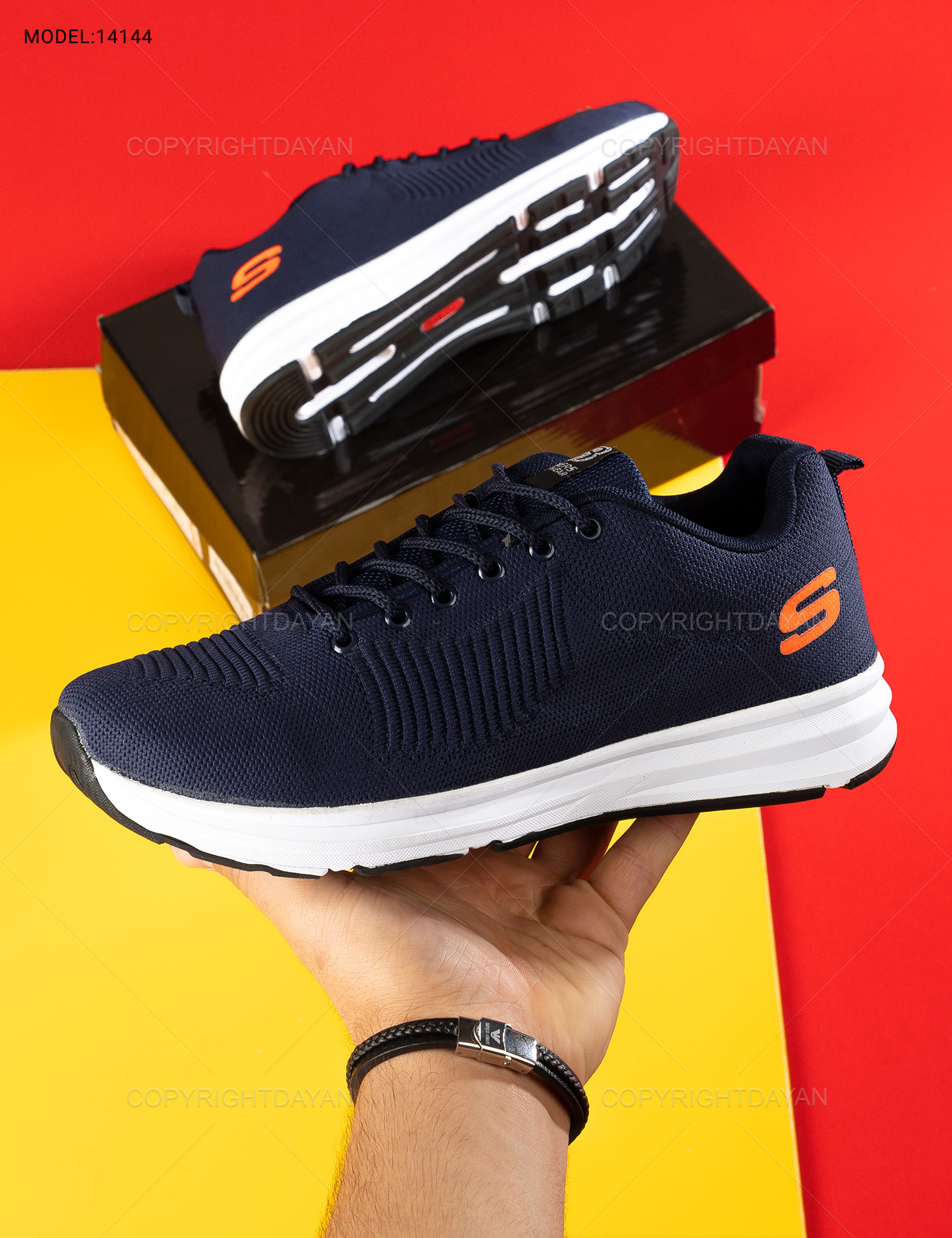 کفش مردانه Skechers مدل 14144