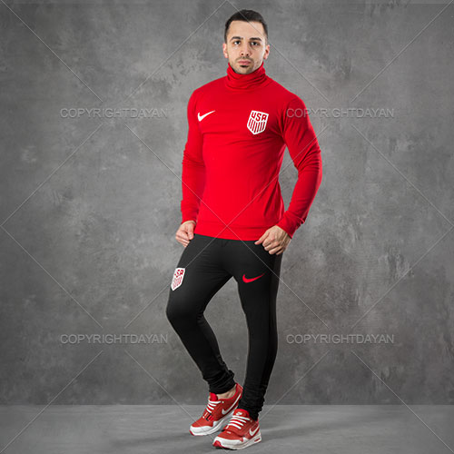 ست تیشرت شلوار Nike مدل USA