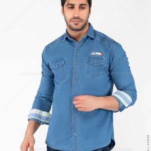 پیراهن مردانه Alma مدل 24049