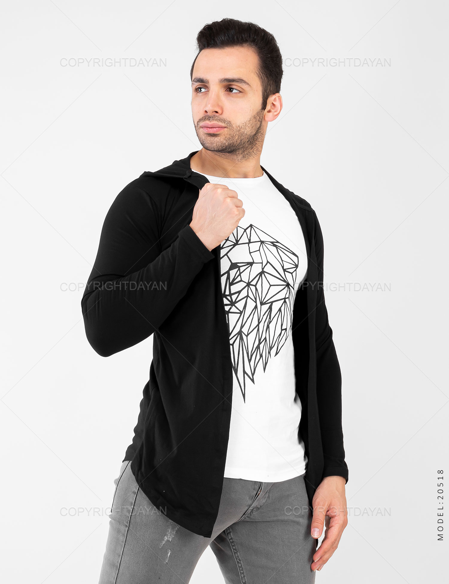 شنل مردانه Floy مدل 20518