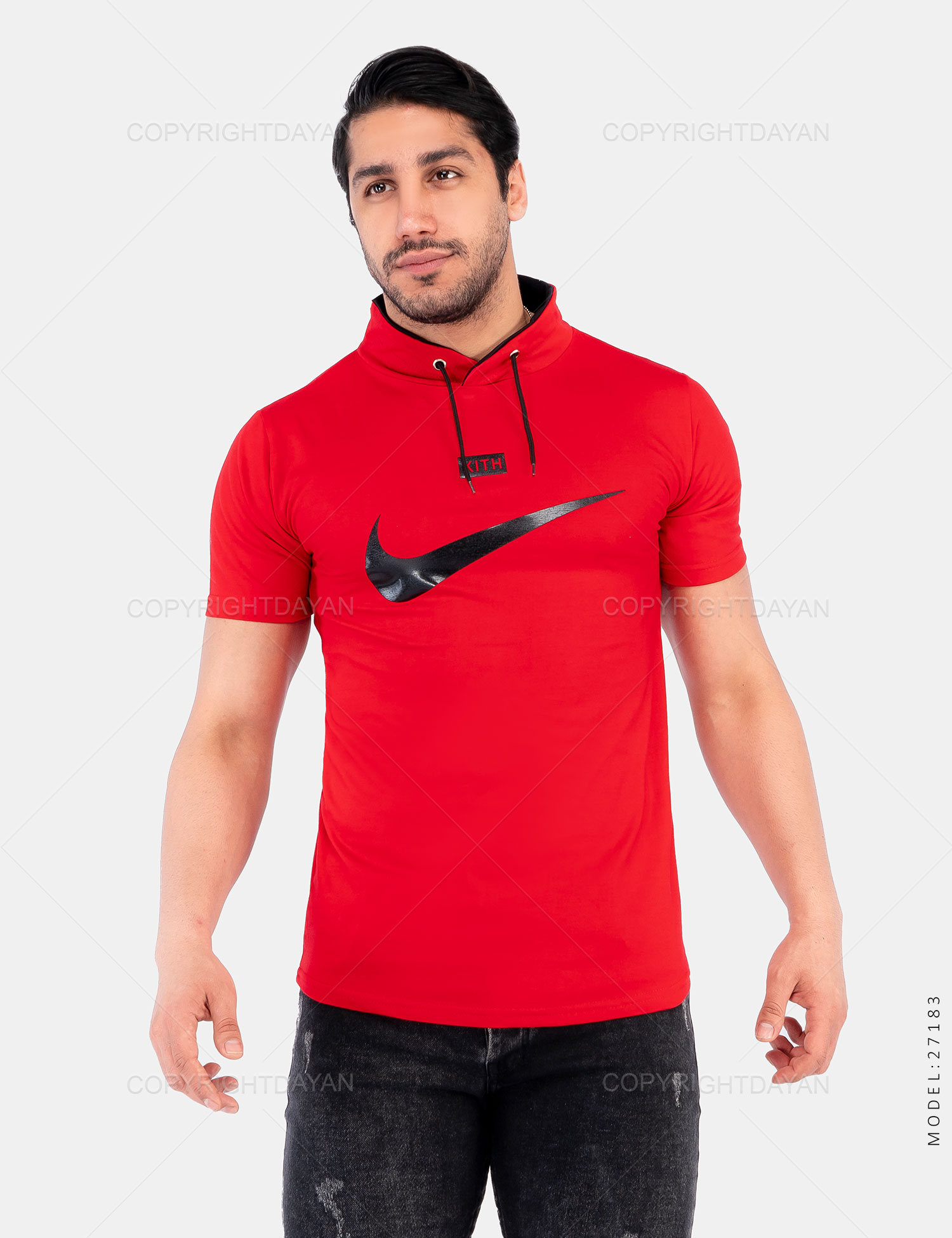 تیشرت مردانه Nike مدل 27183