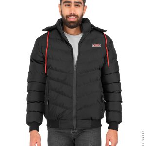 کاپشن برزنتی مردانه بادی دورو Alvin مدل 39987