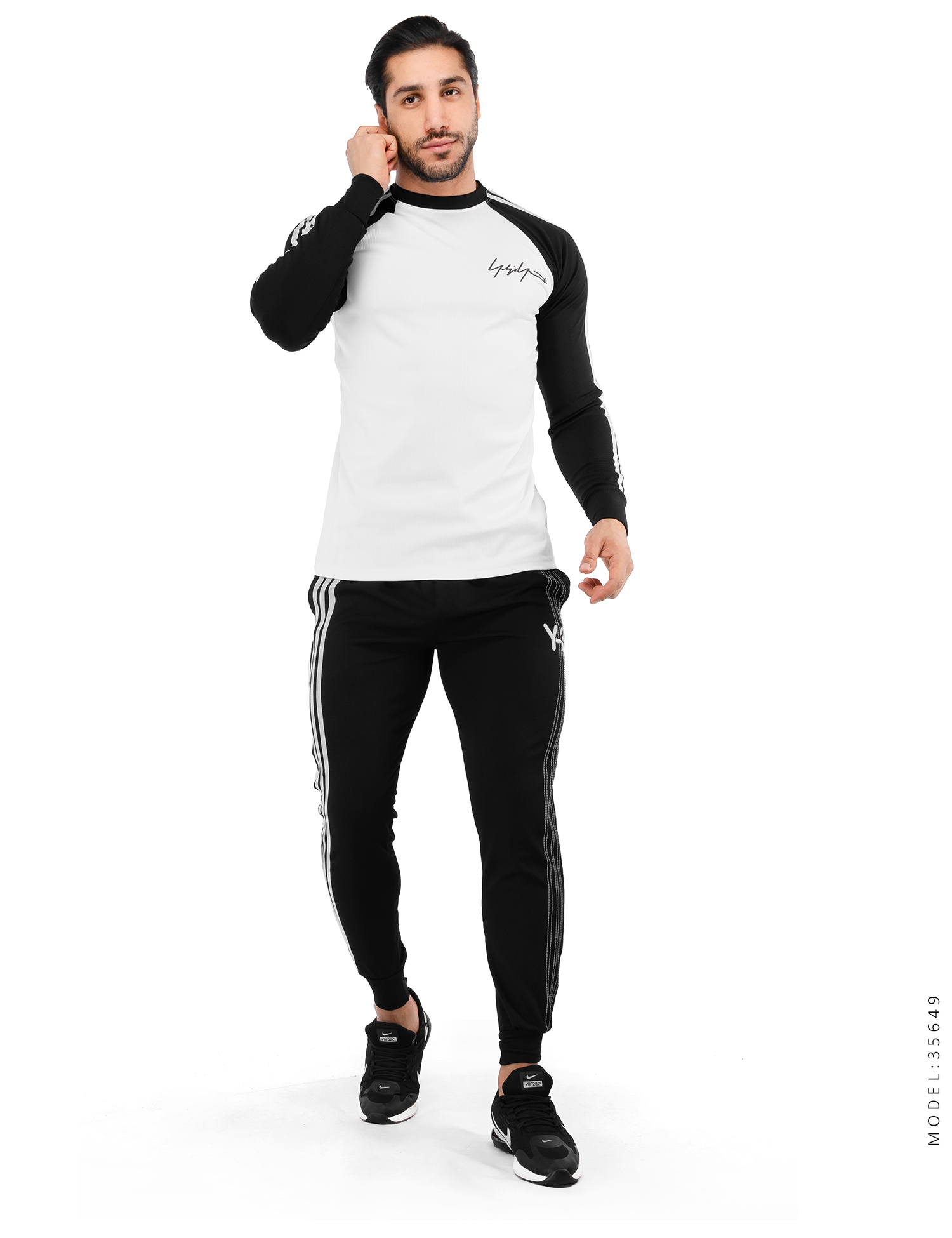 ست بلوز شلوار مردانه Adidas مدل 35649