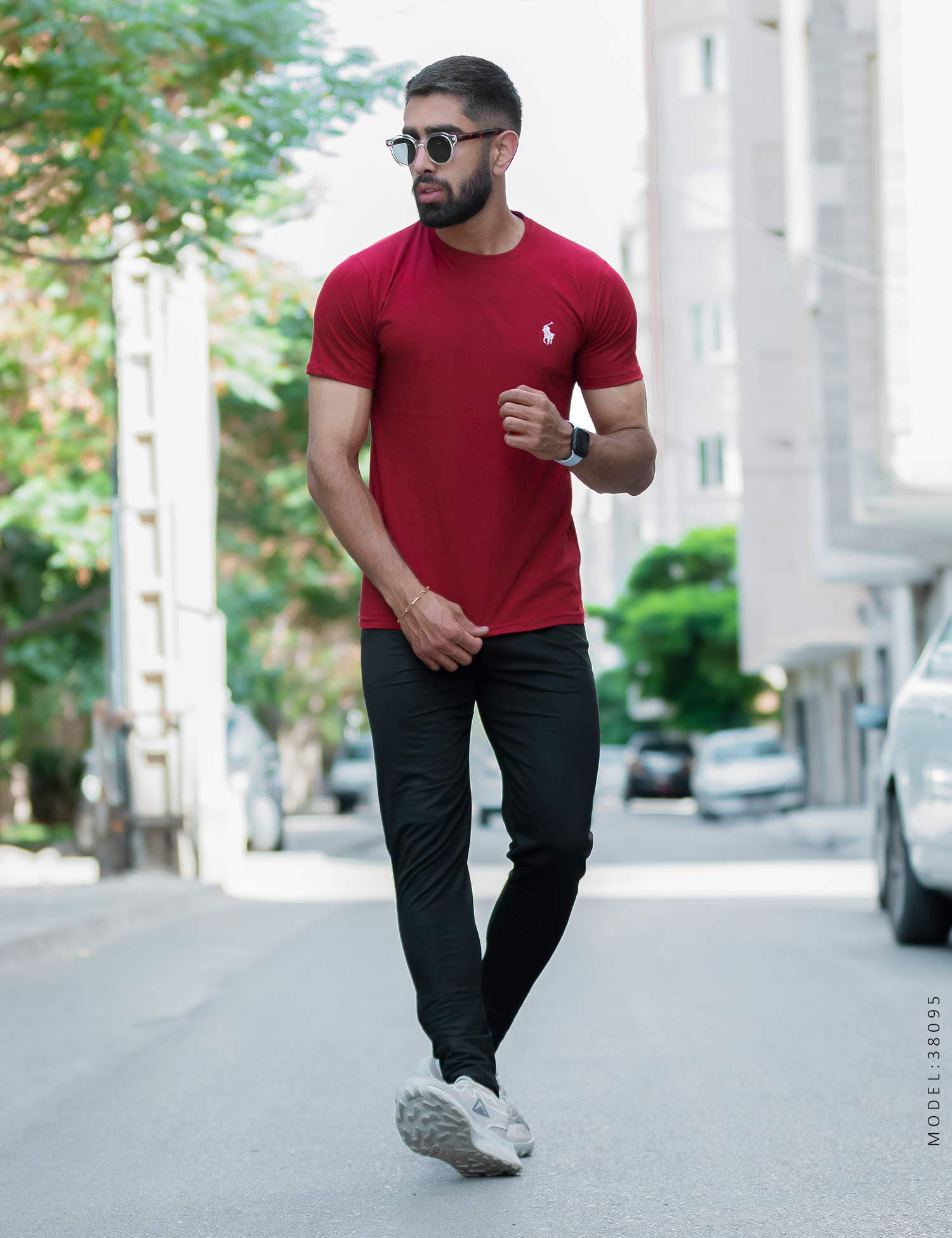 ست تیشرت شلوار مردانه Polo مدل 38095