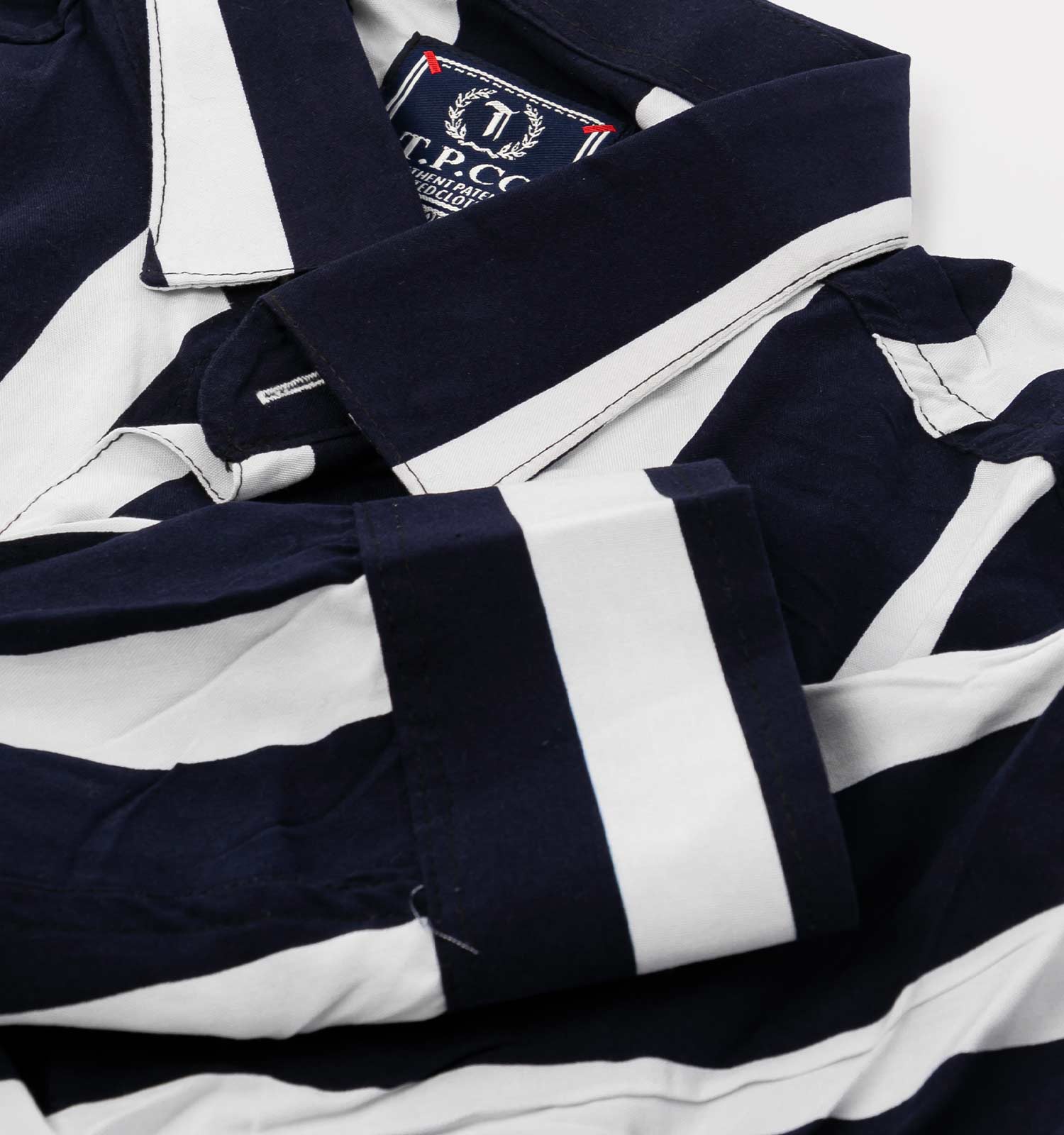 پیراهن مردانه راه راه Polo مدل 36823