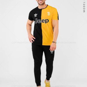 ست تیشرت شلوار مردانه Juventus مدل 19568