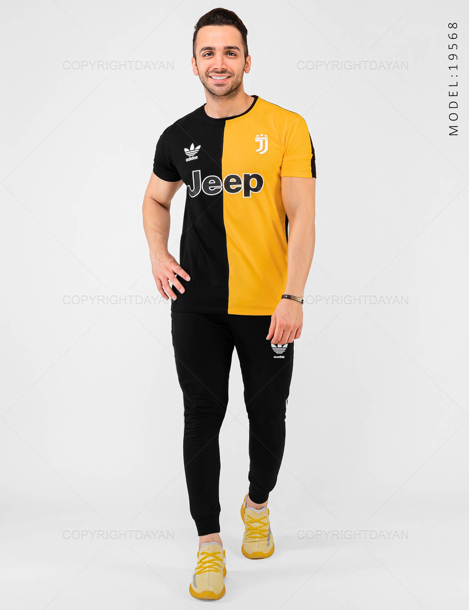 ست تیشرت شلوار مردانه Juventus مدل 19568