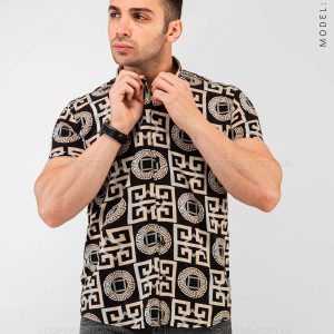 پیراهن مردانه Versace مدل 19474