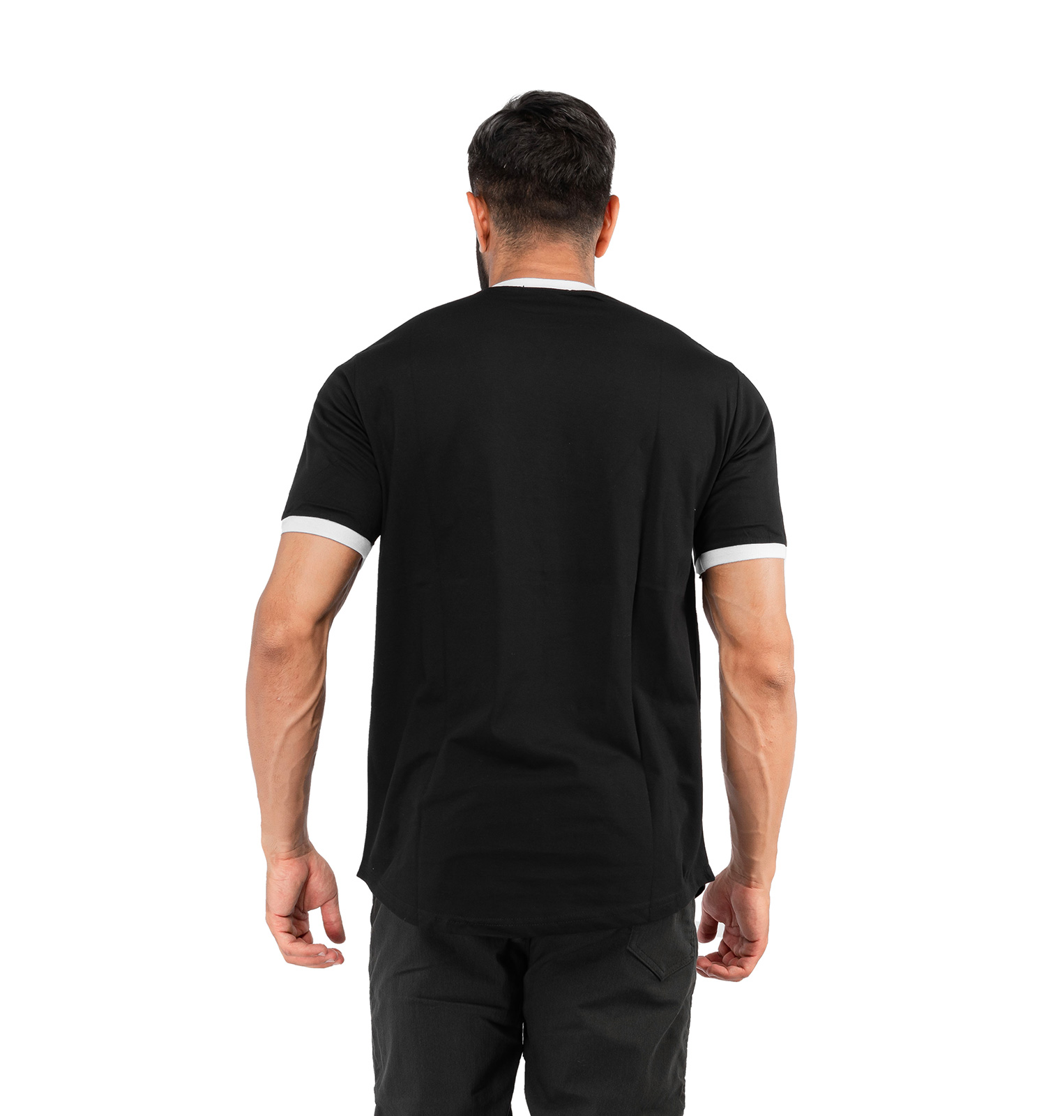 تیشرت مردانه چاپی یقه گرد Nike مدل 38607