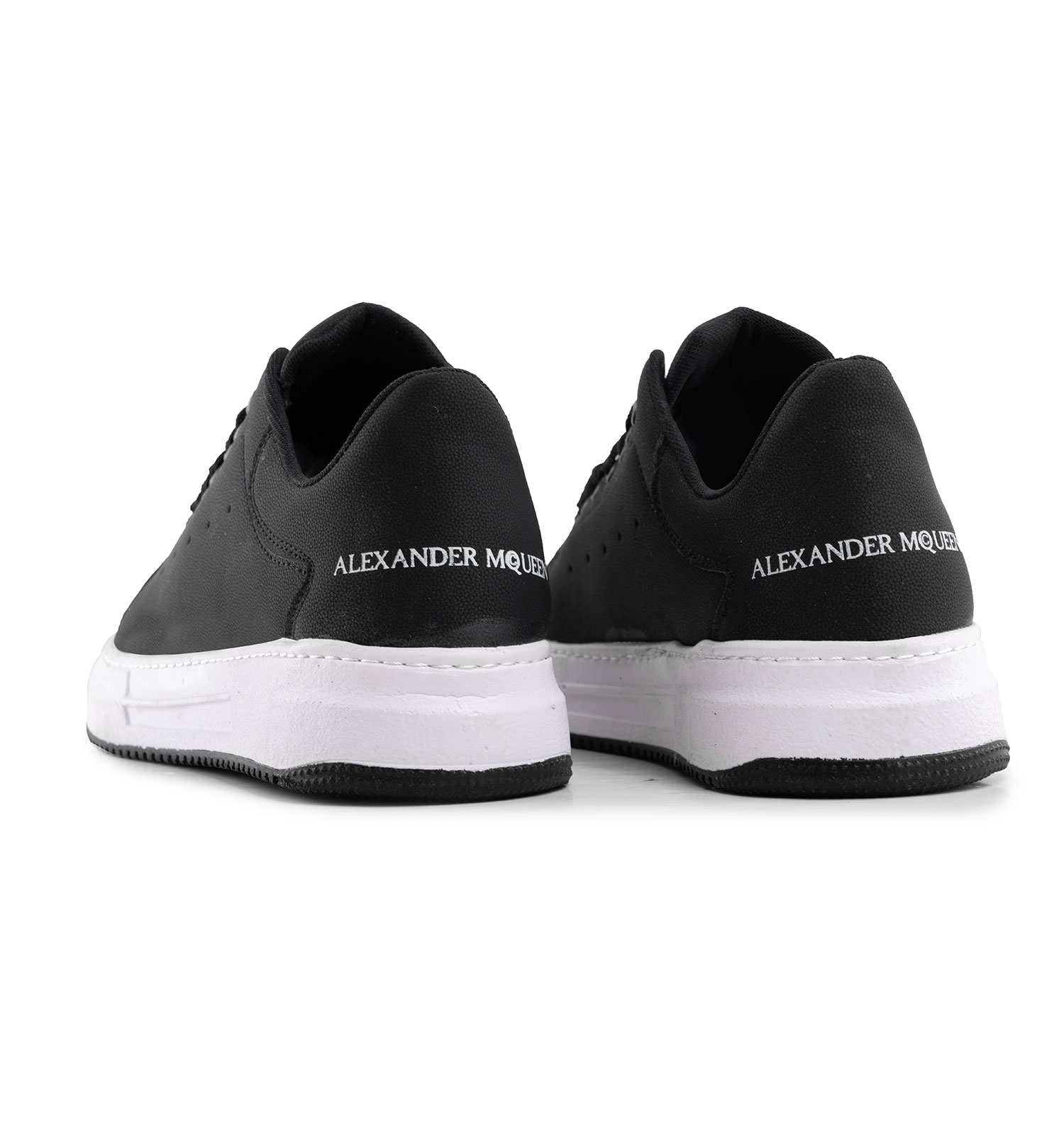 کفش روزمره مردانه Alexander McQueen بند دار مشکی مدل 43313