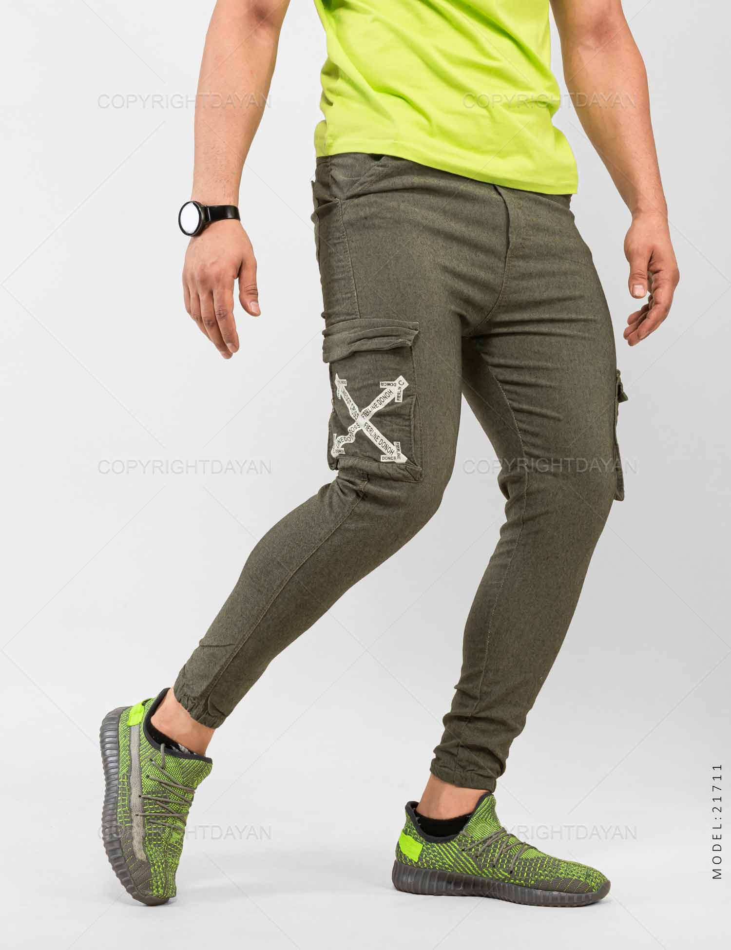 شلوار اسلش مردانه Off – White مدل 21711