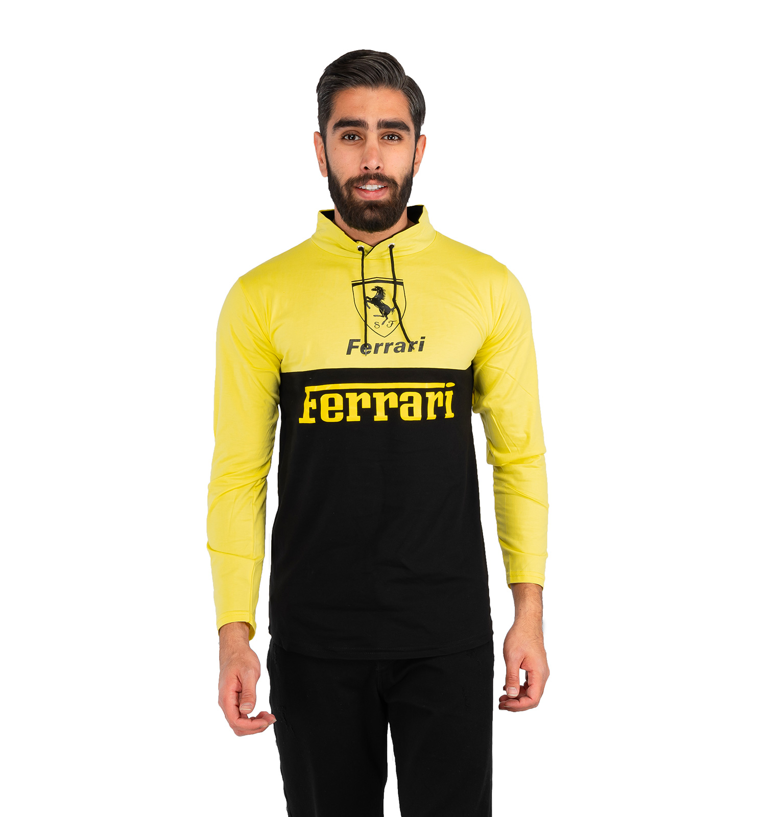 بلوز مردانه Ferrari مدل 40758