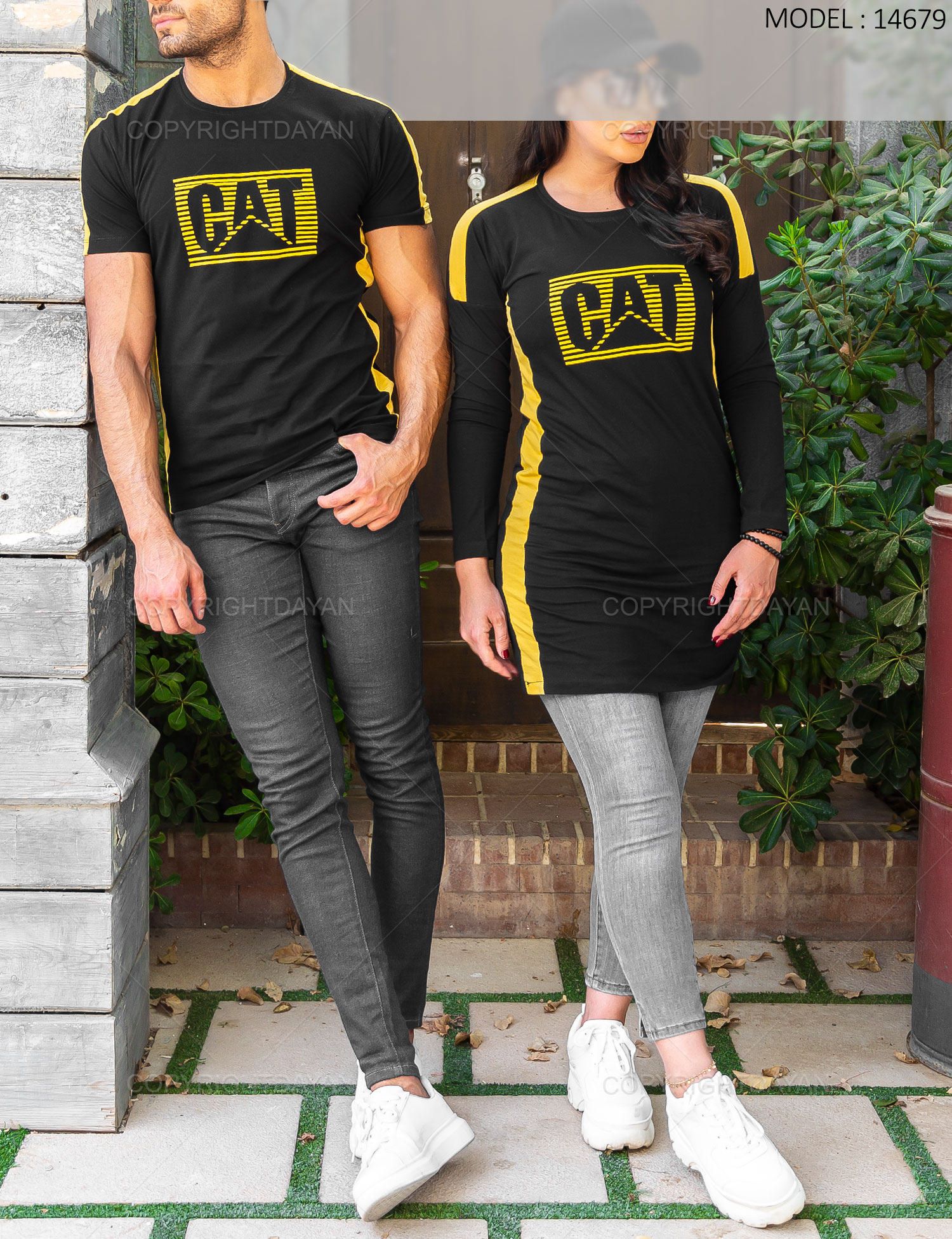 ست دونفره Cat مدل 14679