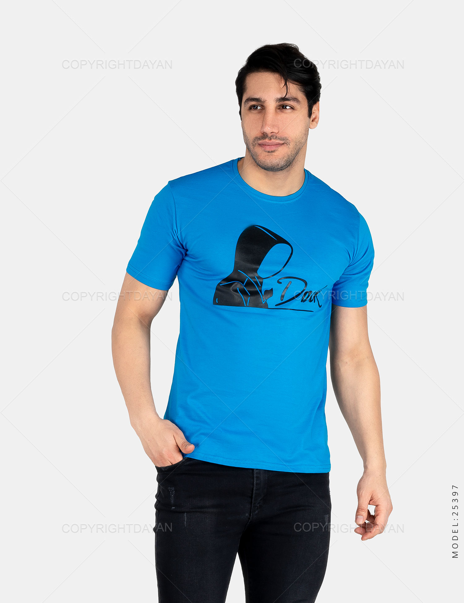 تیشرت مردانه Denver مدل 25397