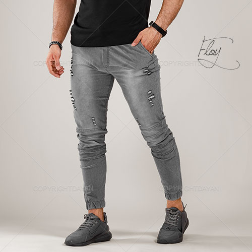 شلوار اسلش مردانه Floy مدل J 9551