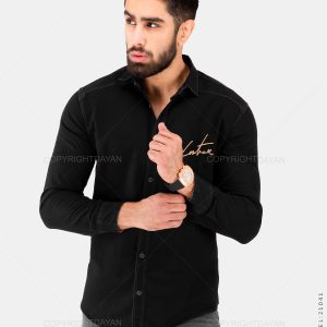پیراهن مردانه Alma مدل 21041