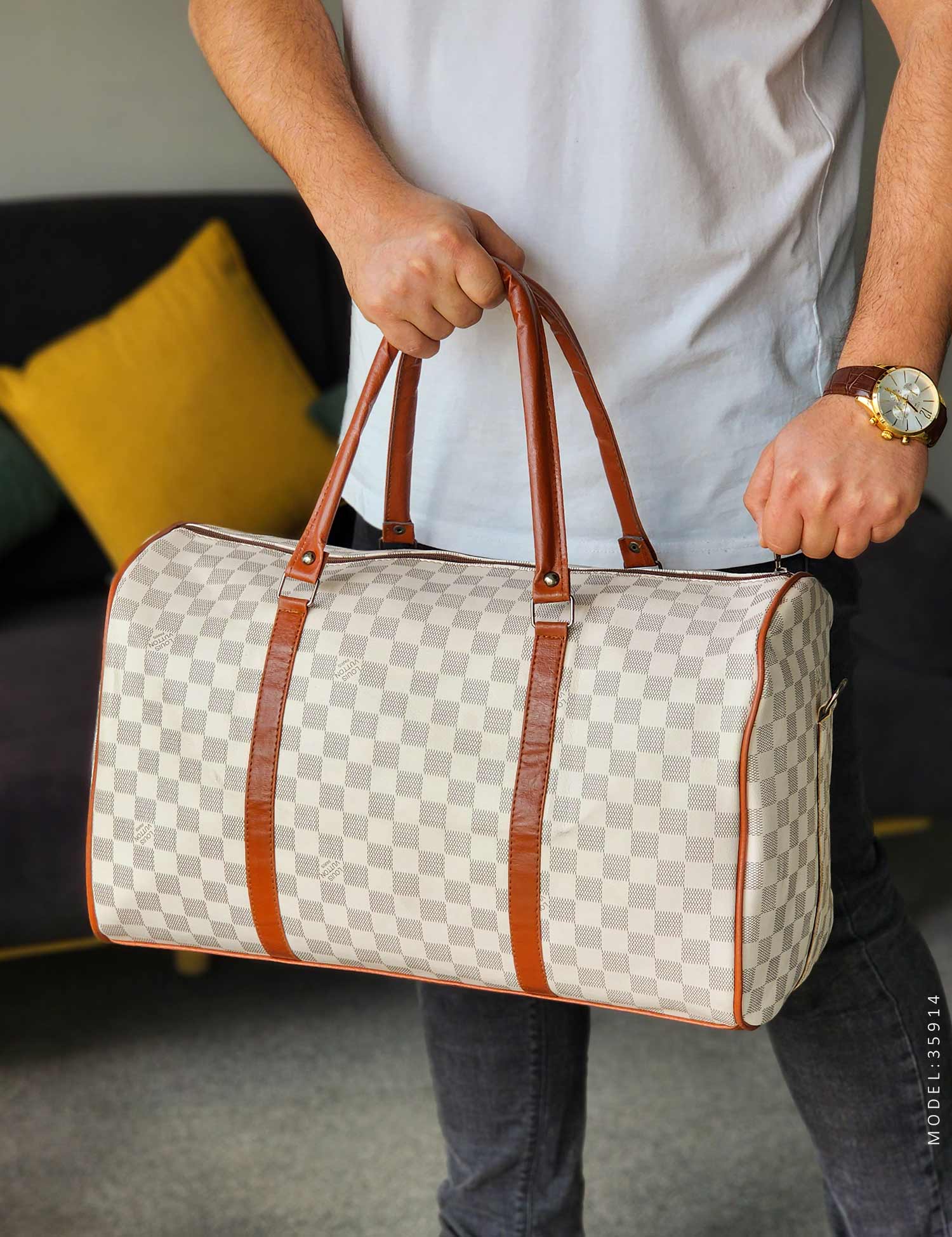 ساک دستی اسپرت Louis Vuitton مدل 35914