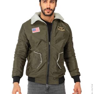 بامبر جکت مردانه Army مدل 31715