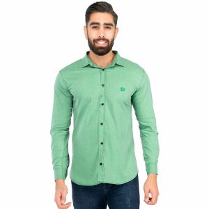 پیراهن مردانه کتان Denver مدل 39518
