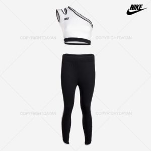 ست نیم تنه شلوار زنانه Nike مدل B 4037