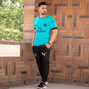 ست تیشرت شلوار مردانه Arsenal مدل Tichka