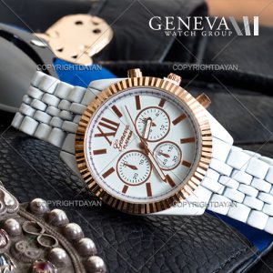 حراج ساعت مچی Geneva مدل Platinum